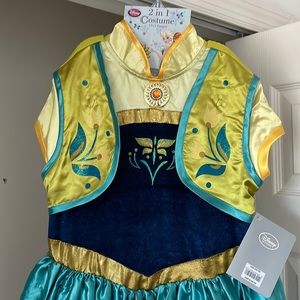 Frozen 2 in 1 costume